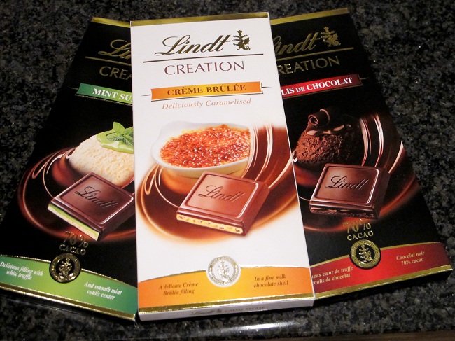 Beställ lyxig, oemotståndlig choklad från Lindt
