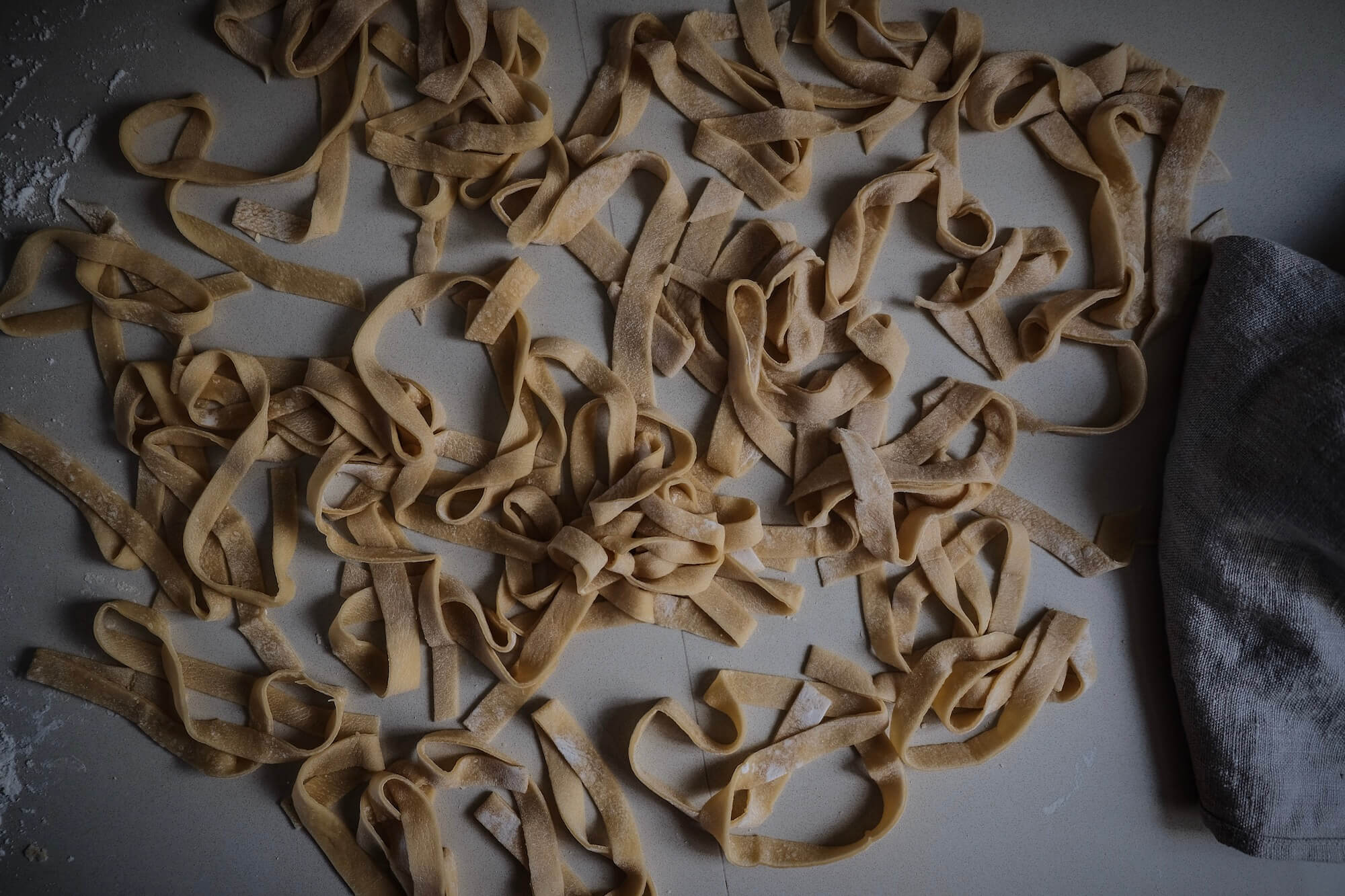 Hemmagjord pasta